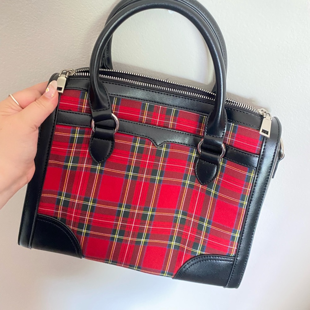 ModCloth - Plaid Purse